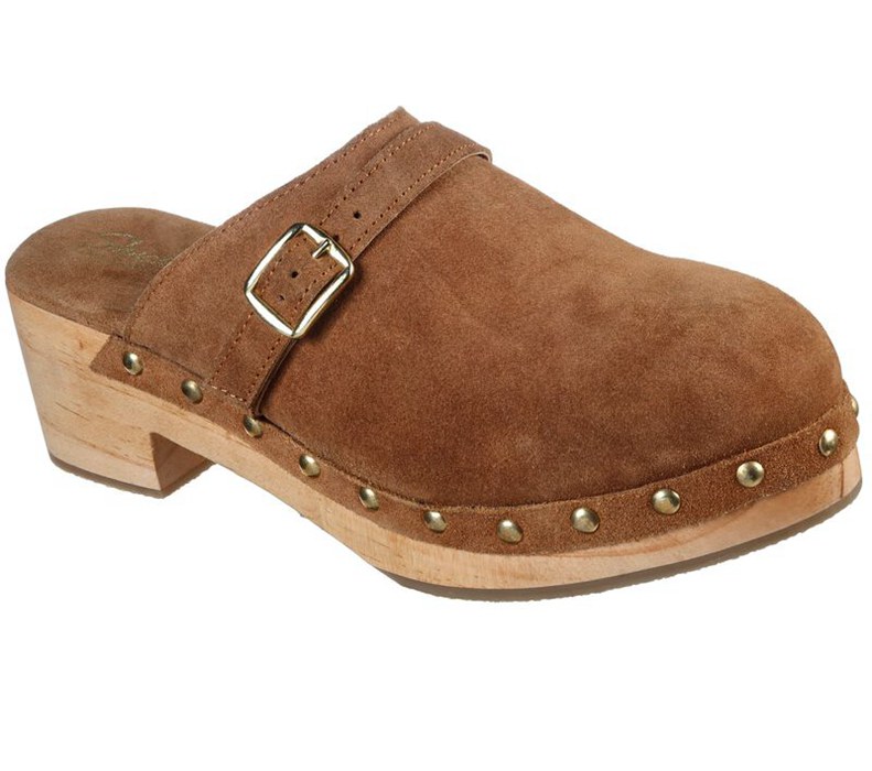 Skechers Sweetish - Womens Sandals Brown [AU-HQ8533]